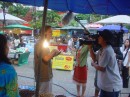 Hosting a Thai Travel show * 640 x 480 * (79KB)